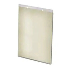 Azar Vertical Wall Mount Sign Holder 10/Pack